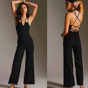 Anthropologie Maeve- The Colette- Strappy Jumpsuit